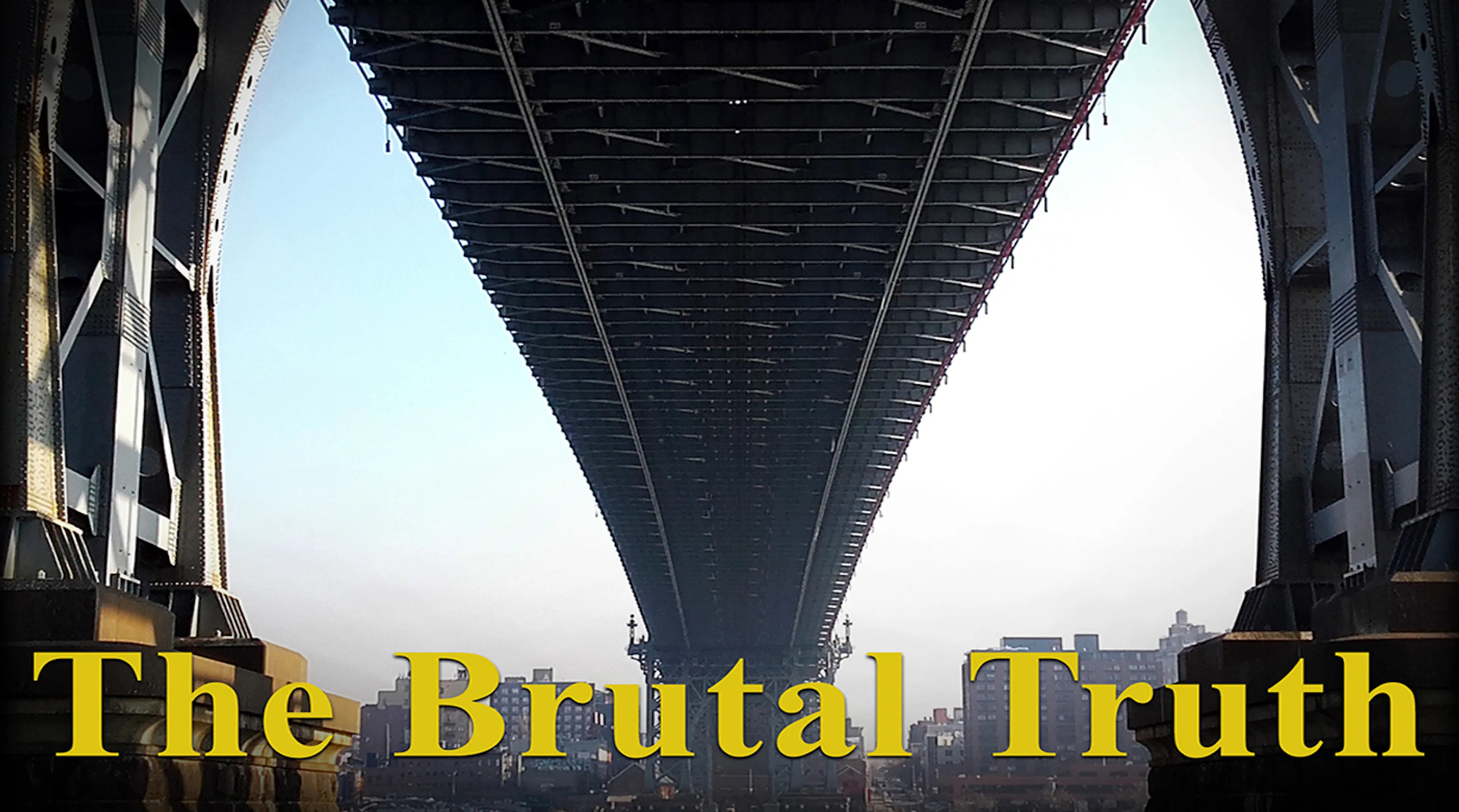 The Brutal Truth poster